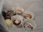 Cakes and chocolates